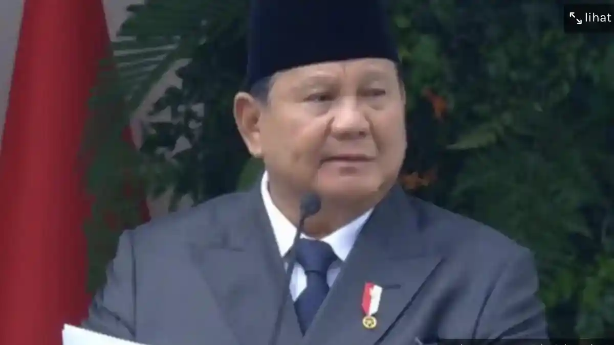 PIDATO PRABOWO: Sesungguhnya Tidak Ada Bangsa Lain yang Kasihan Sama Kita