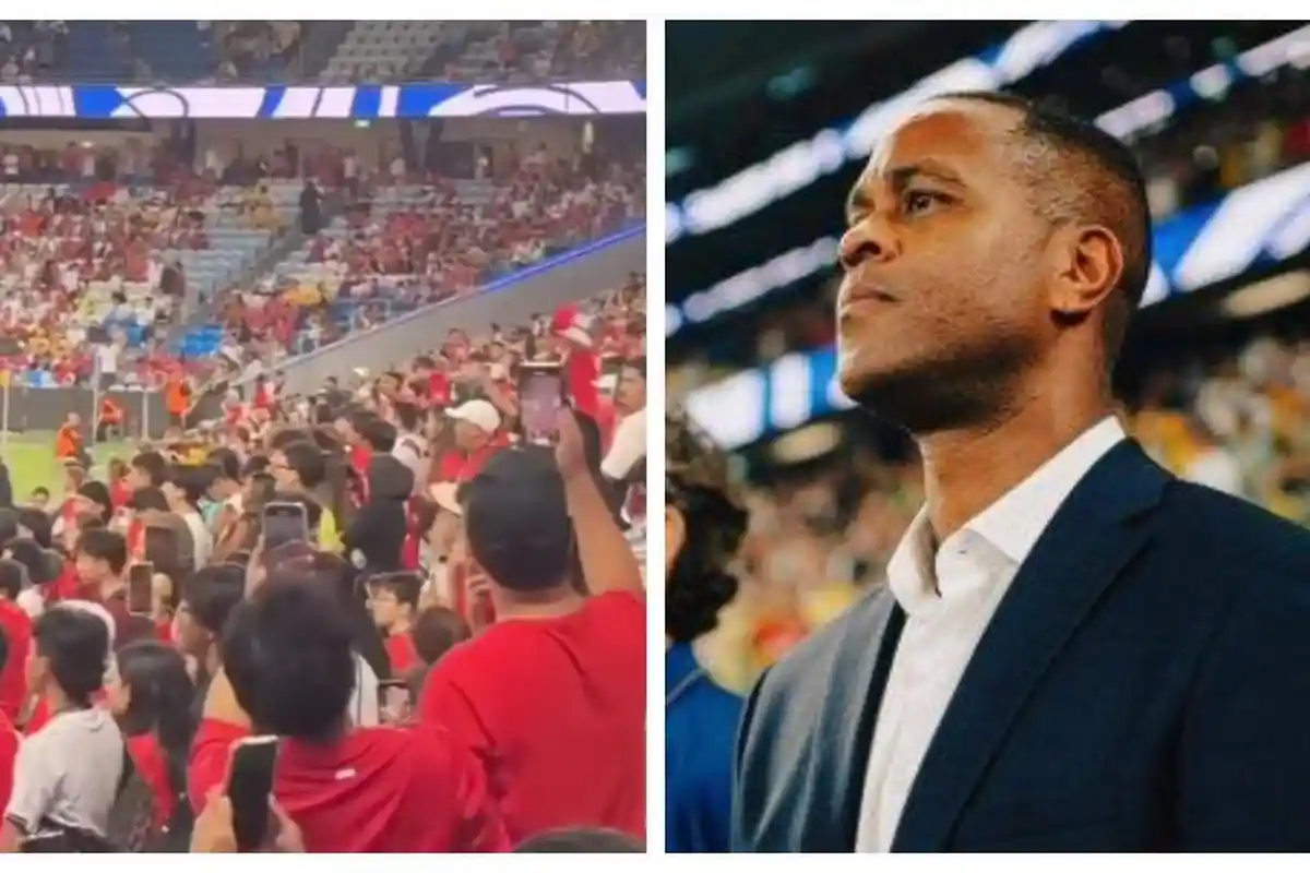 Kluivert Torehkan Kekalahan Timnas Terburuk Kedua vs Australia, Teriakan Nama Shin Tae-yong Menggema