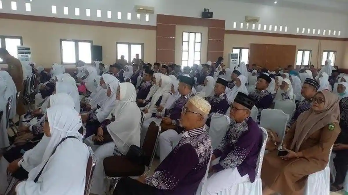 Kuota Haji 2025 di Luwu 259 Orang, Waktu Tunggu hingga 23 Tahun