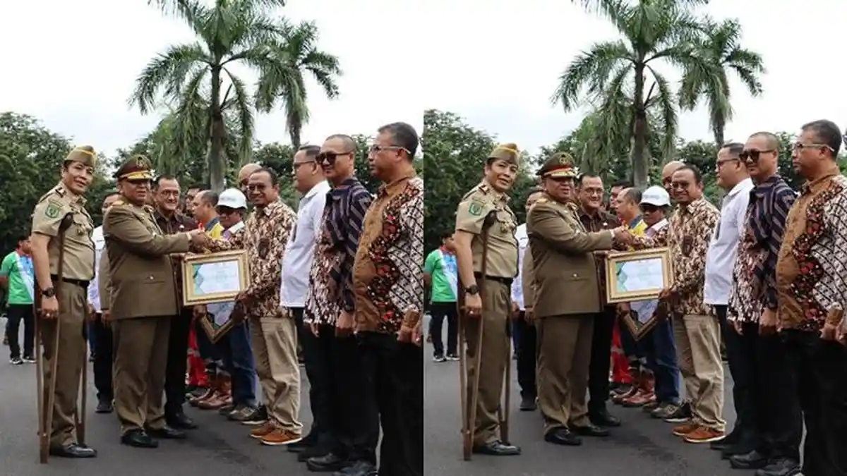 PLN UID S2JB Raih Penghargaan Zero Accident dari Gubernur Sumsel