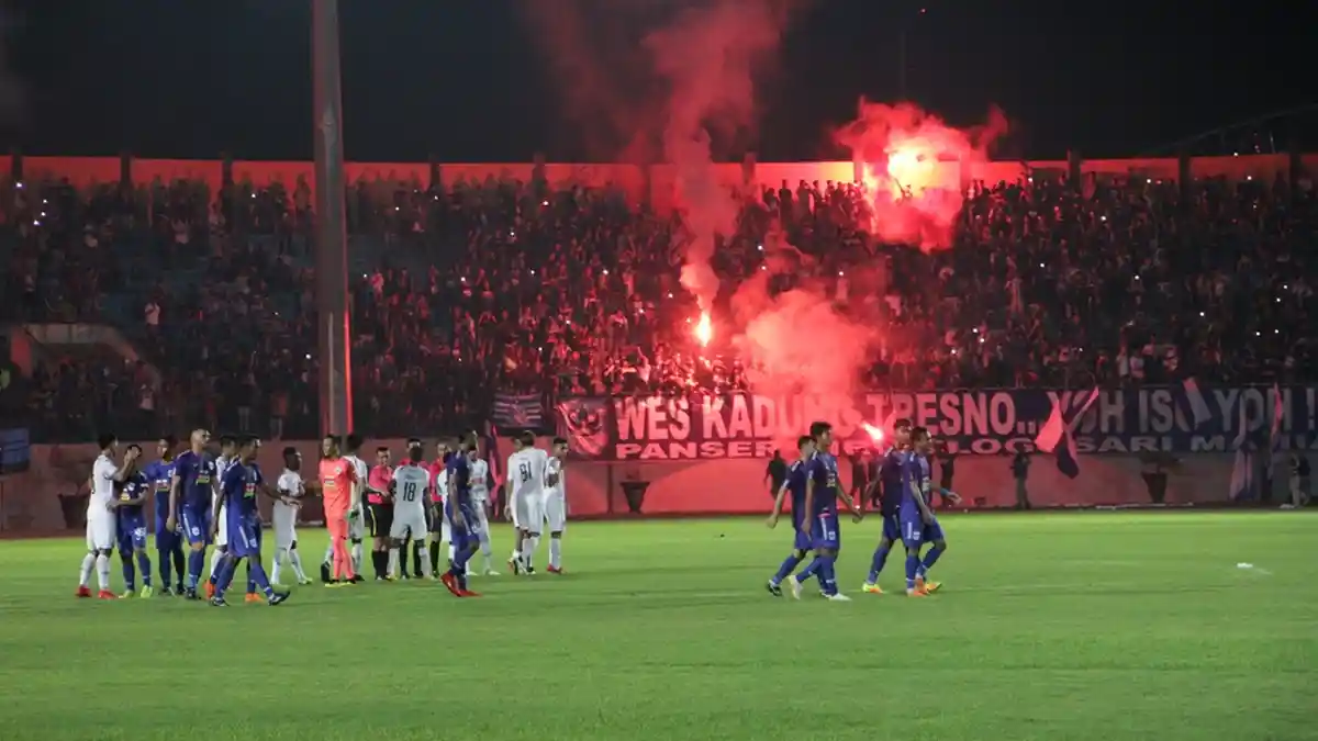 Panpel PSIS Semarang Diwajibkan Pasang Kamera Pemantau Setiap Pertandingan