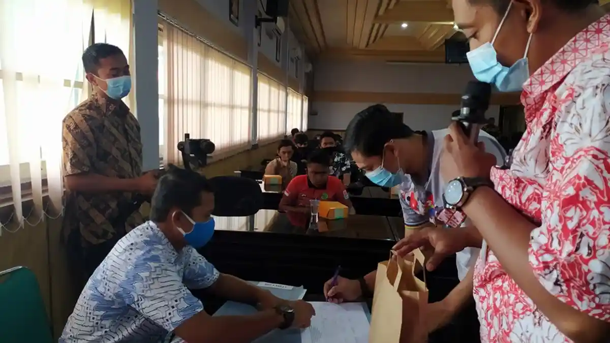 75 Atlet Berprestasi Dapat Insentif, Disparpora Karanganyar: Dana Latihan Pengembangan Mereka