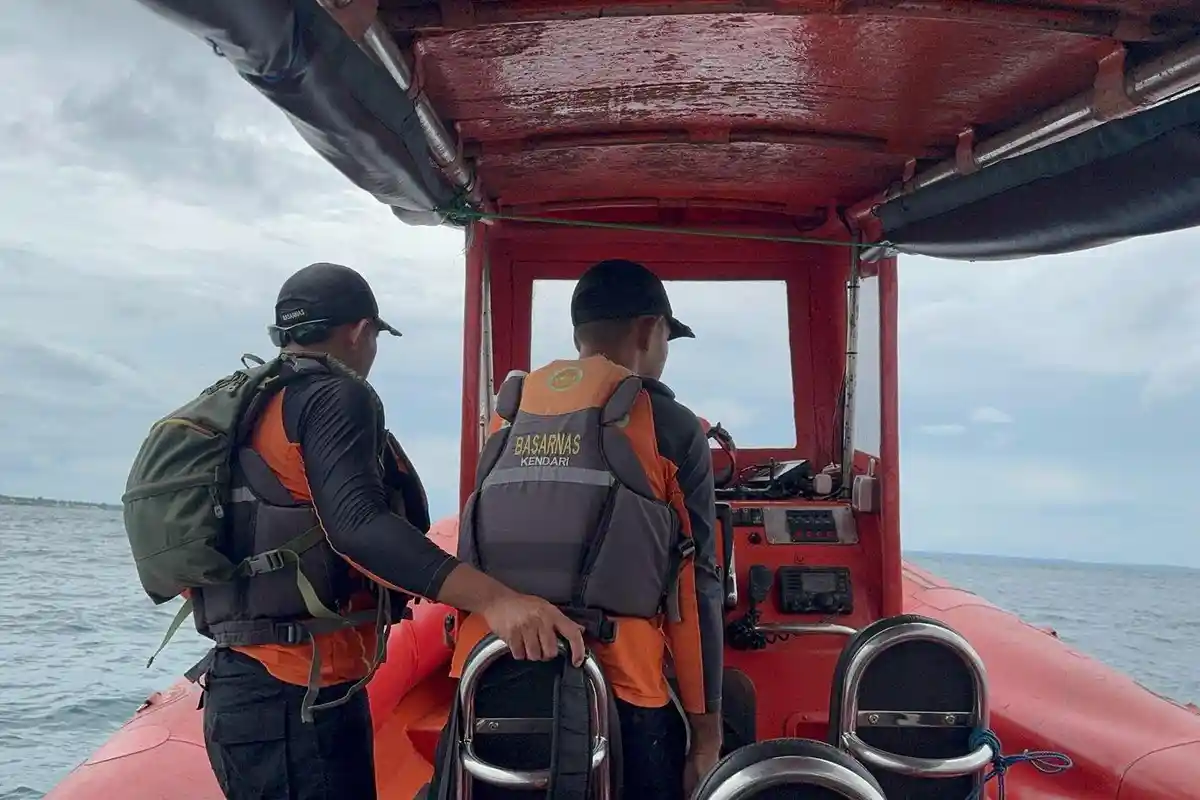 Nelayan Asal Kolese Baubau Hilang Saat Memancing di Perairan Lowu-Lowu, SAR Lakukan Pencarian