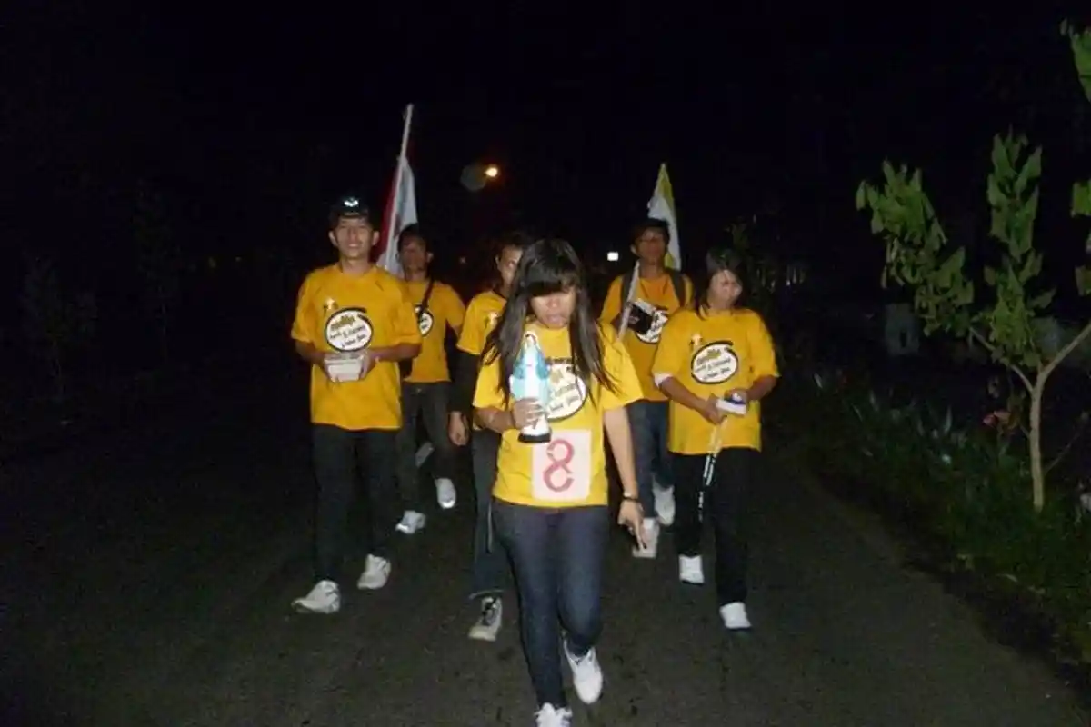 Rally Rosario KMK Sekeuskupan Manado, STF-SP Borong Piala