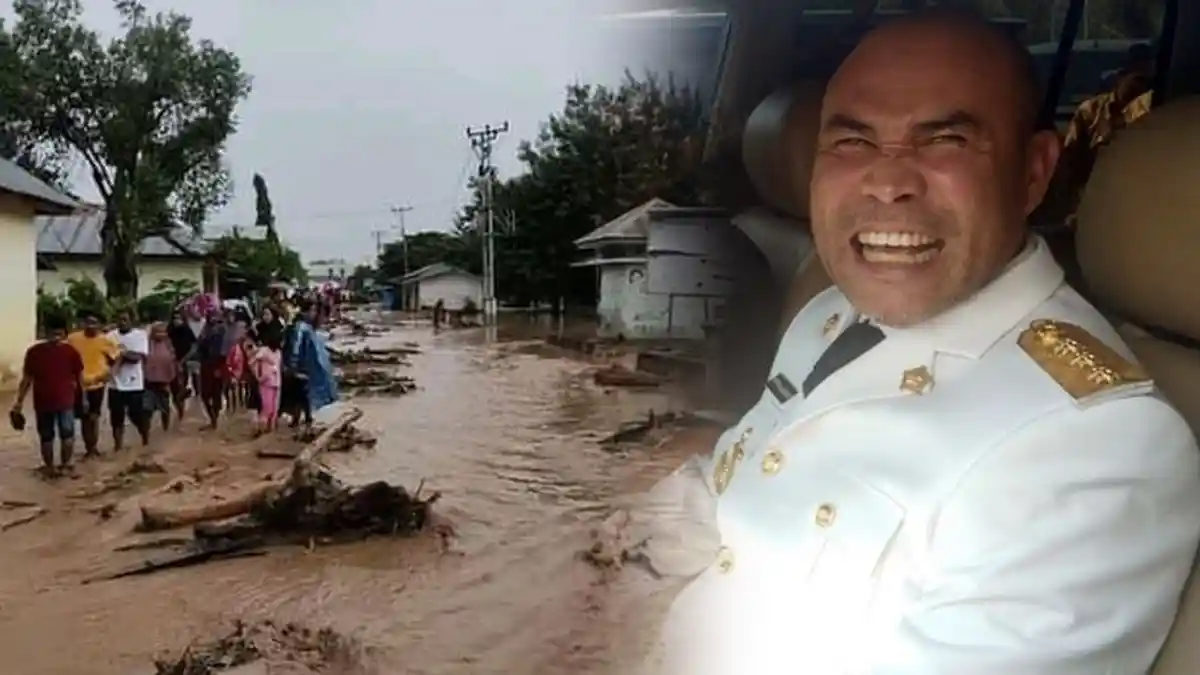 Gubernur NTT Marah Besar Jelang Kedatangan Jokowi, Copot Kepala BPBD, Semprot Bupati Kupang