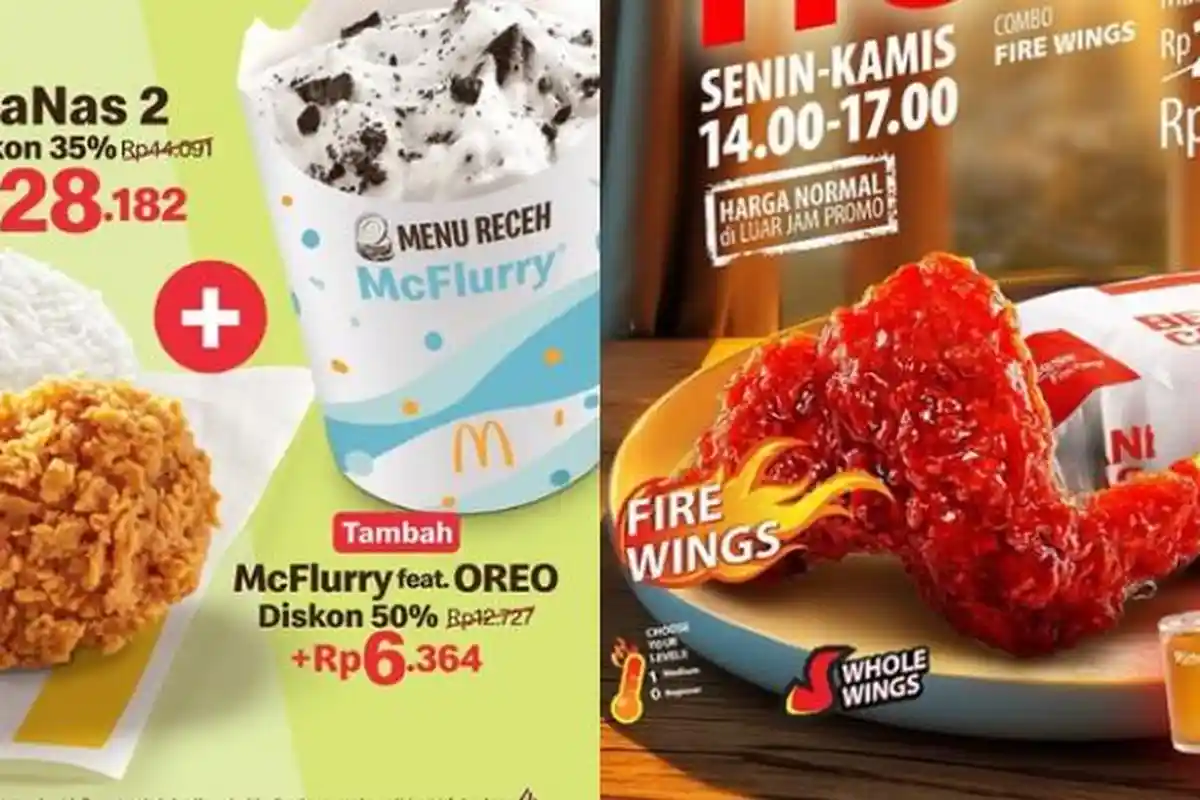 Sudah Gajian? 7 Makanan dan Minuman Ini Tawarkan Promo Menarik: Ada McD, Pizza Hut, Starbucks