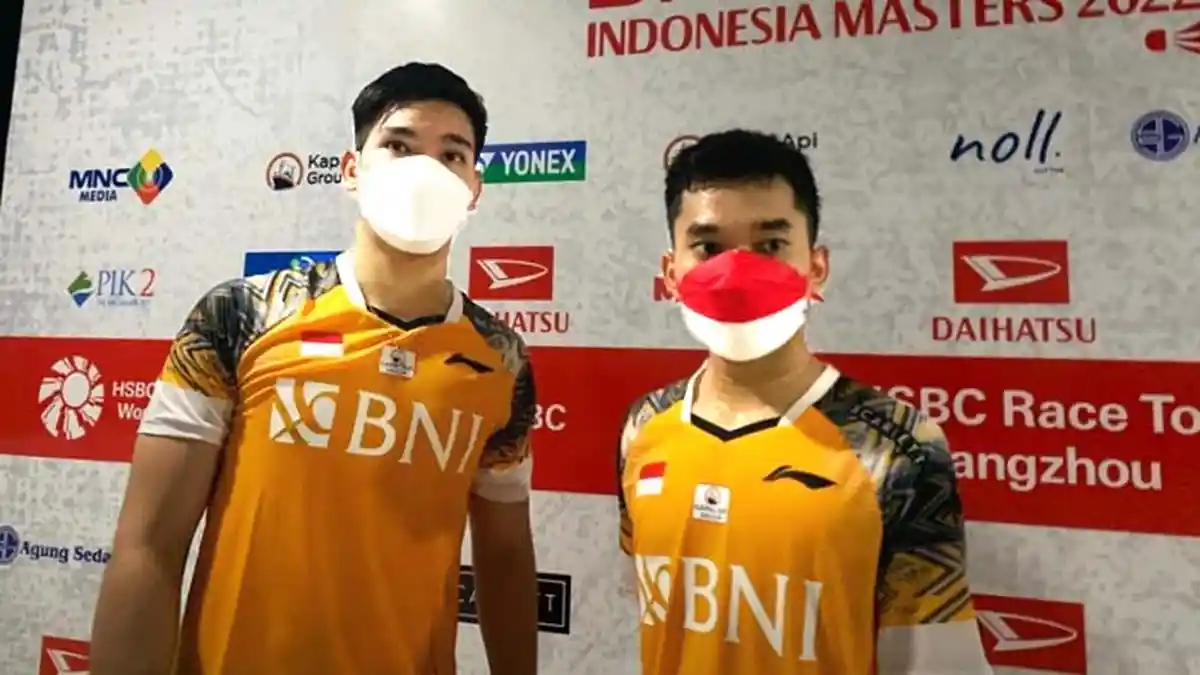 Leo Rolly Carnando Alami Cedera Punggung, Leo/Daniel Mundur dari Malaysia Terbuka 2022