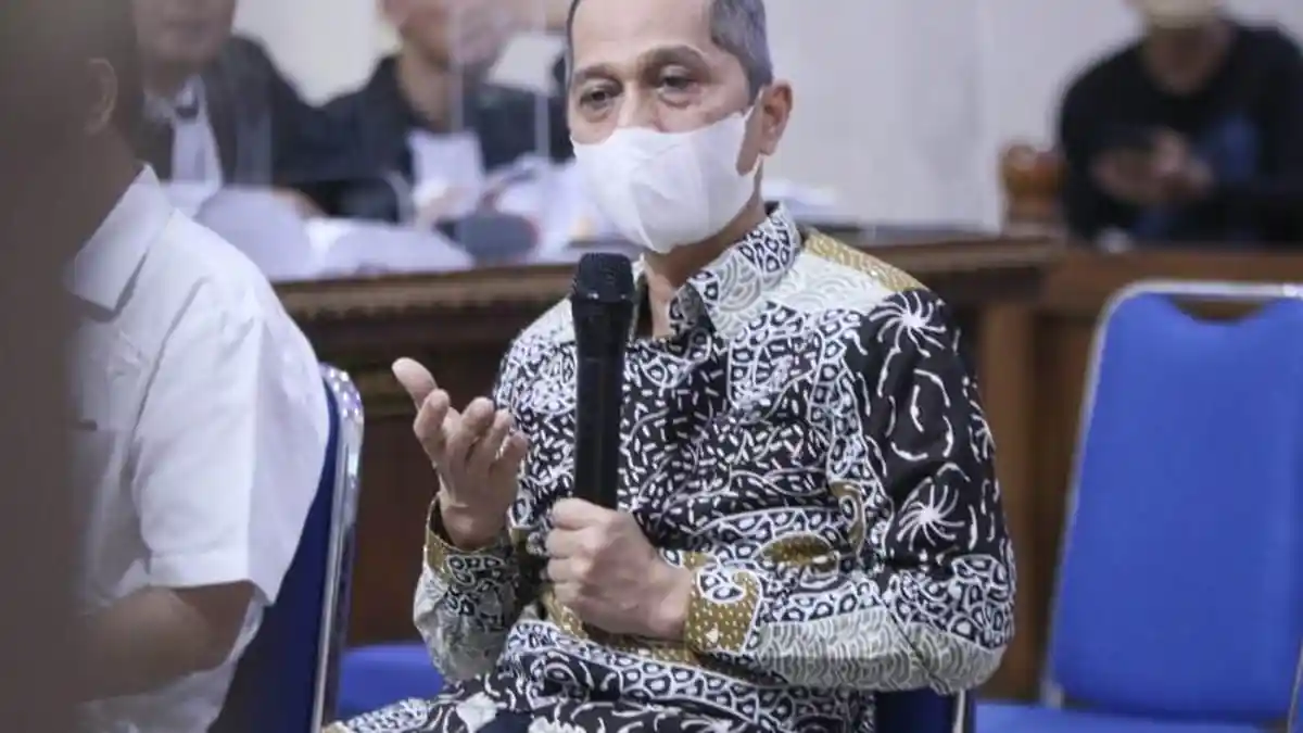 Karomani Terima Titipin 30 Nama Calon Mahasiswa Unila, dari Menteri, DPR hingga Bupati