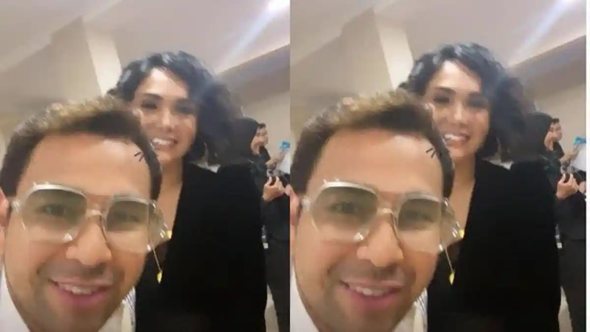 Raffi Ahmad Terus-terusan Gombali Yuni Shara, Ruben Onsu: Pasti Viral Nih