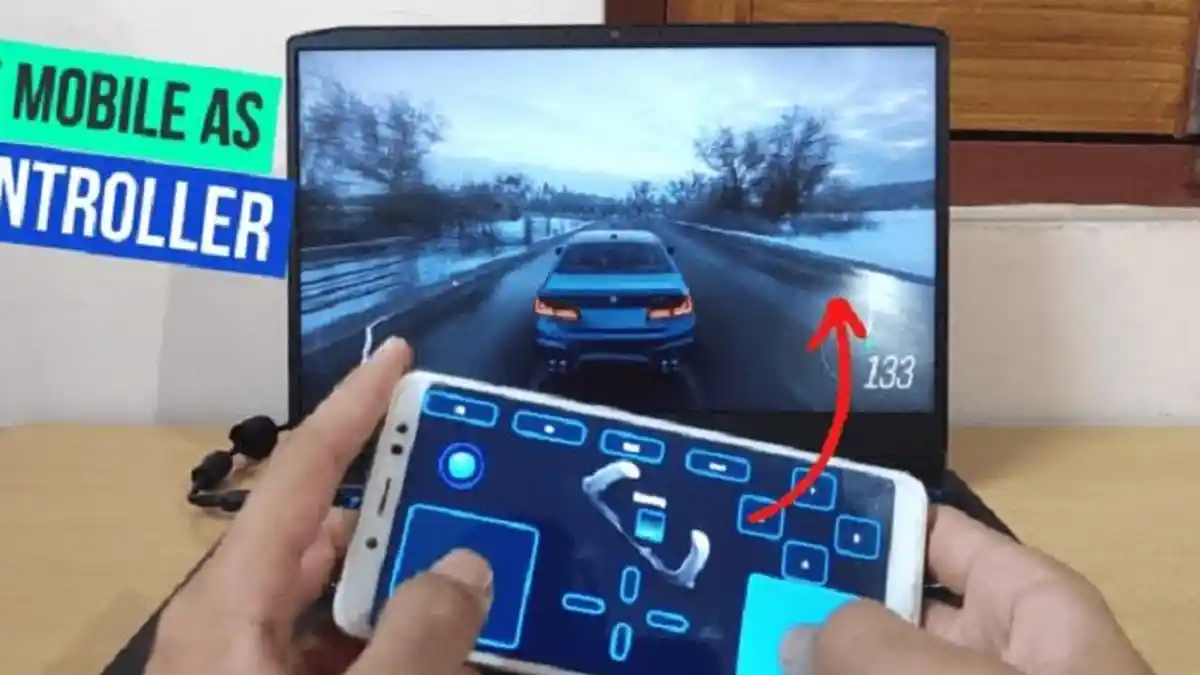 Cara Ubah HP Jadi Controller Game PC Tanpa Aplikasi Berbayar