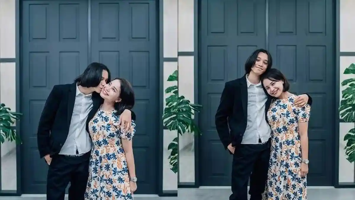 Bukan Afgan, Pria Tampan Rambut Lurus Sebahu Cium Rossa, Banyak yang Salfok