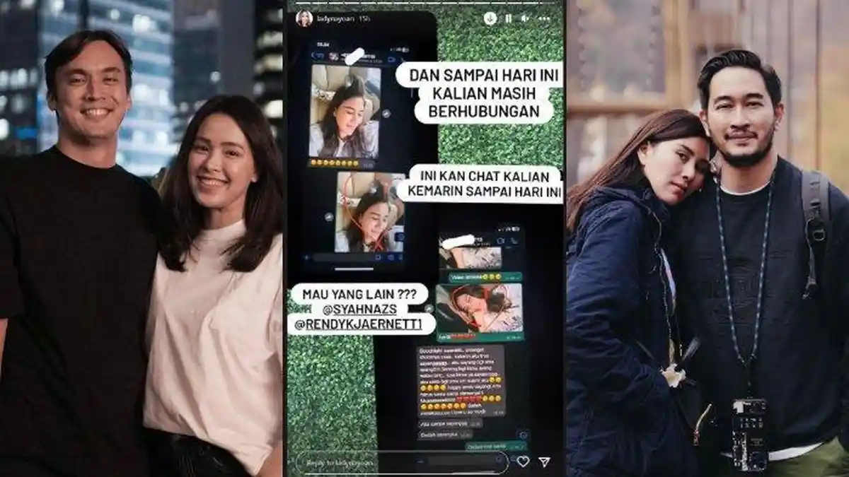 Suami Syahnaz Tahu Isu Istrinya dan Rendy Selingkuh, Pernah Ancam Cerai ...