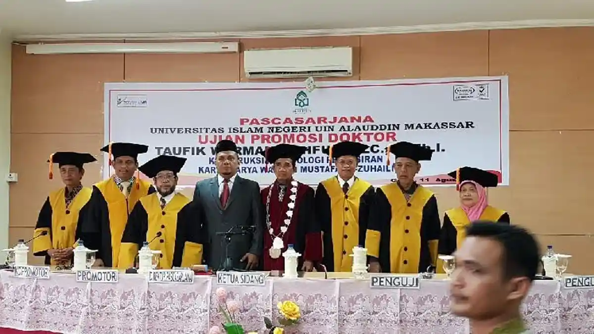Dr Taufik Warman: Poligami Ibarat Pintu Kamar yang Tak Terkunci