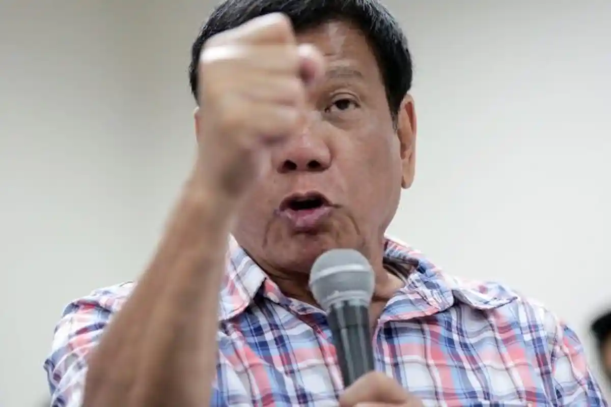 Presiden Filipina Beri Peringatan Keras, Ancam Tembak Mati Bagi Siapa pun yang Langgar Lockdown