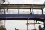Mengintip Pembangunan Terminal Bus Pondok Cabe