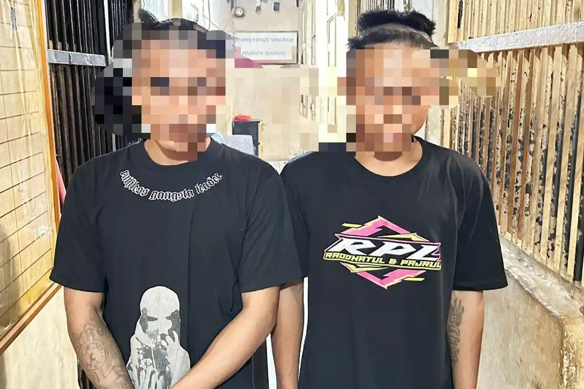 2 Pemuda Kasus Pemerkosaan di Mamuju Ditangkap Polisi, Korbannya Gadis di Bawah Umur