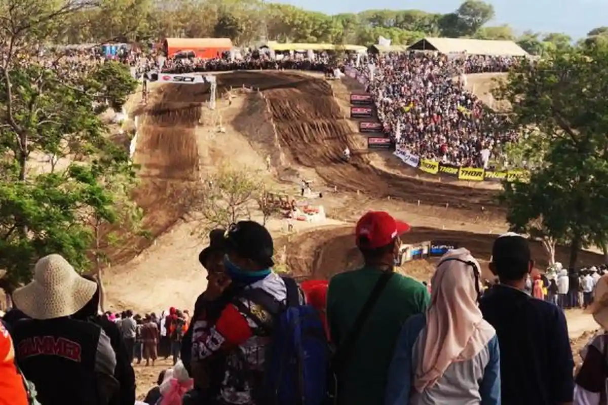 Alasan Ali BD Jual Tanahnya dengan Harga Miring ke Pemkab Sumbawa untuk Sirkuit MXGP Samota
