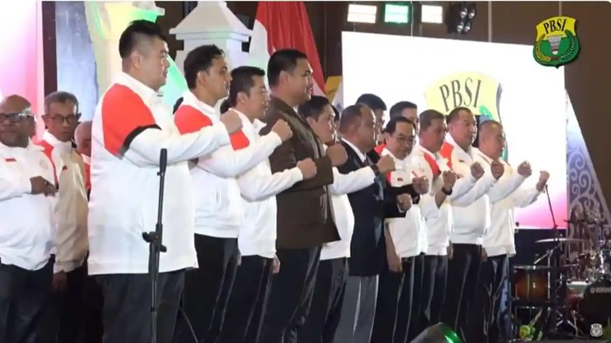 Ada Bahlil dan Kevin Sanjaya Sukamuljo Daftar Pengurus PP PBSI 2024-2028, Kabid Binpres: Eng Hian