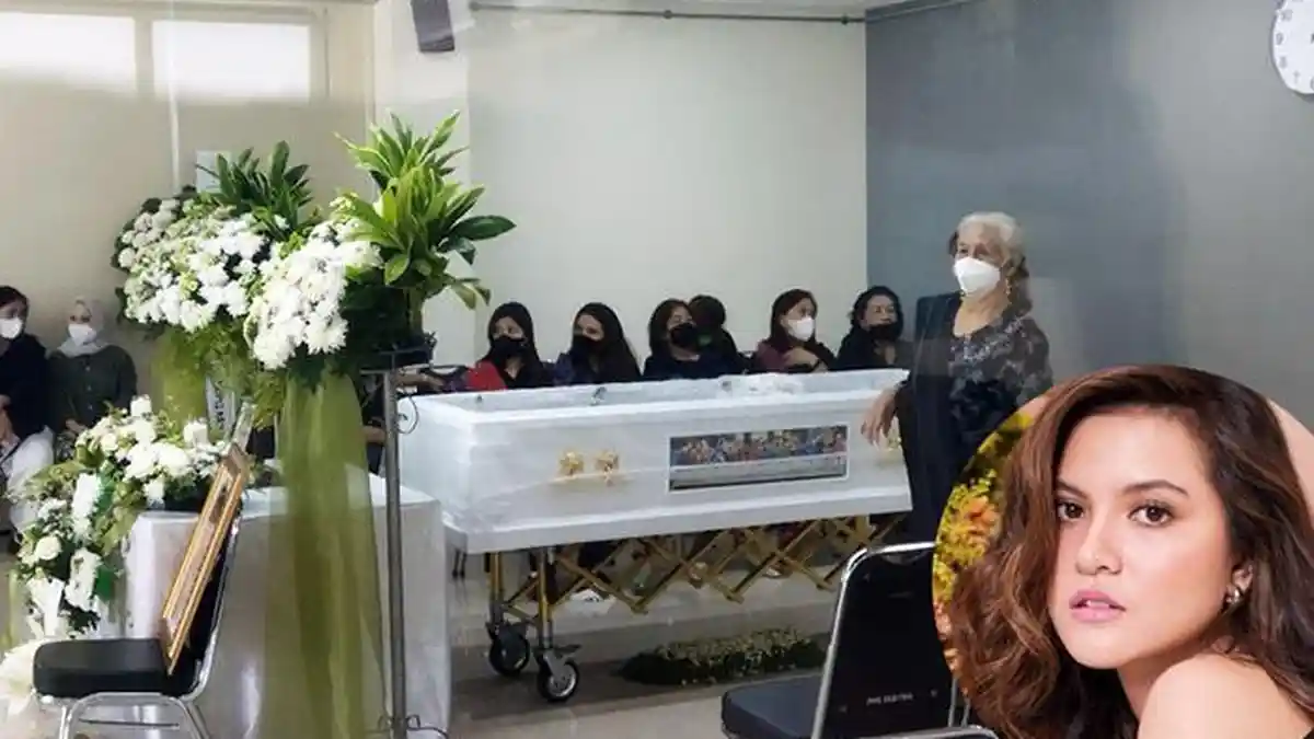 Natal dan Tahun Baru Pertama Marsha Aruan tanpa Ayah Tercinta yang Meninggal karena Serangan Jantung