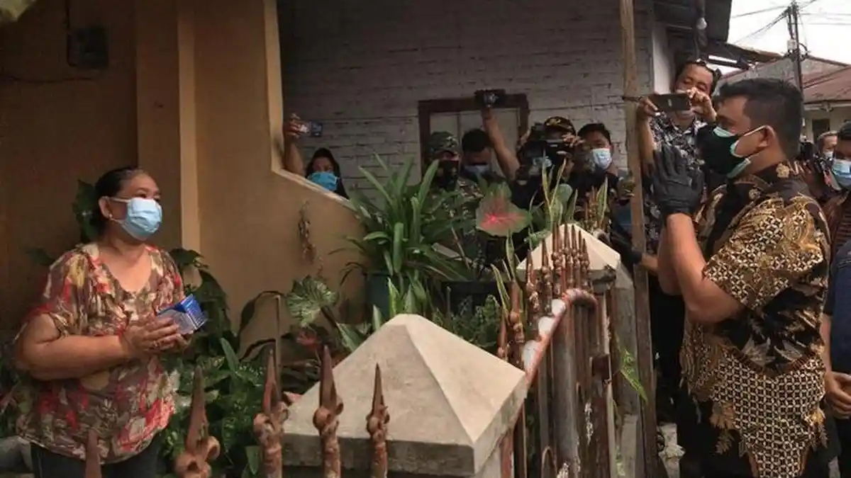 Pemko Medan Isolasi 14 Lingkungan, Bobby Nasution Bilang Tak Semua Harus Masuk Isoter