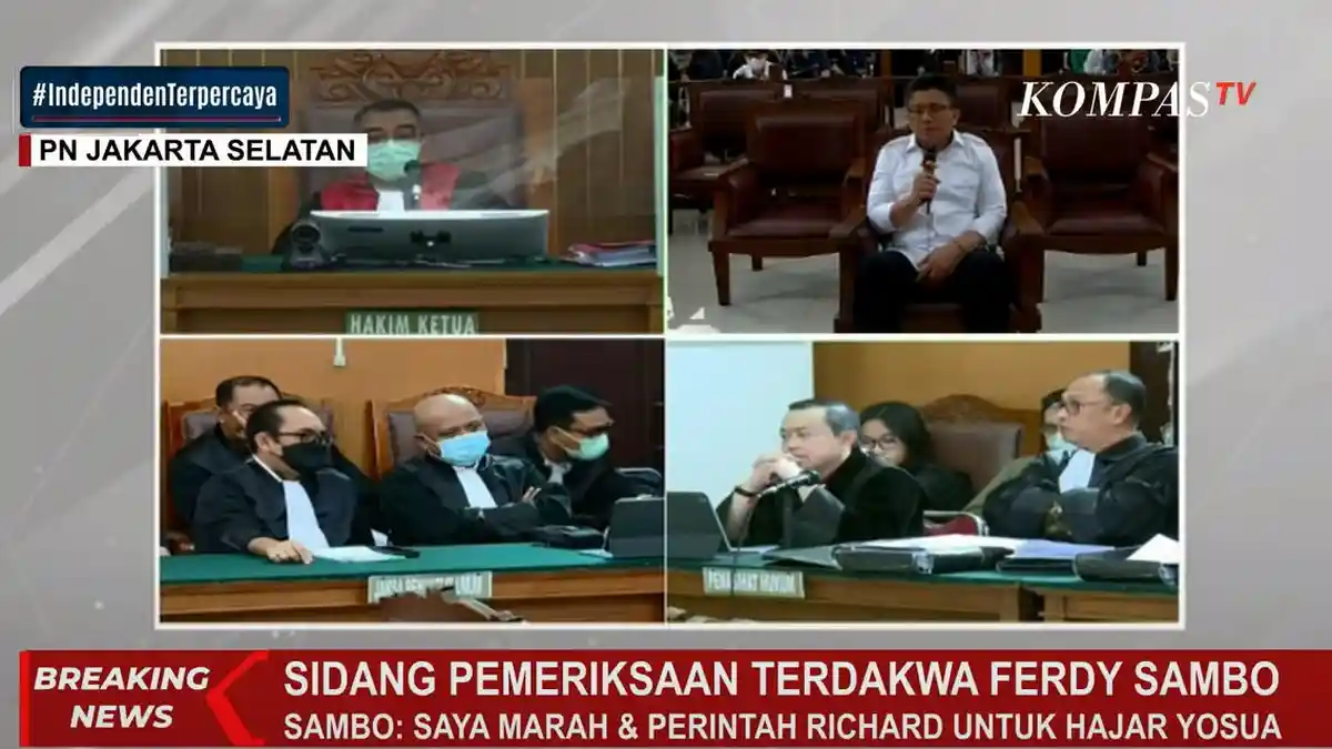 Sopir Ferdy Sambo, Kuat Ma'ruf Dituntut Delapan Tahun Penjara