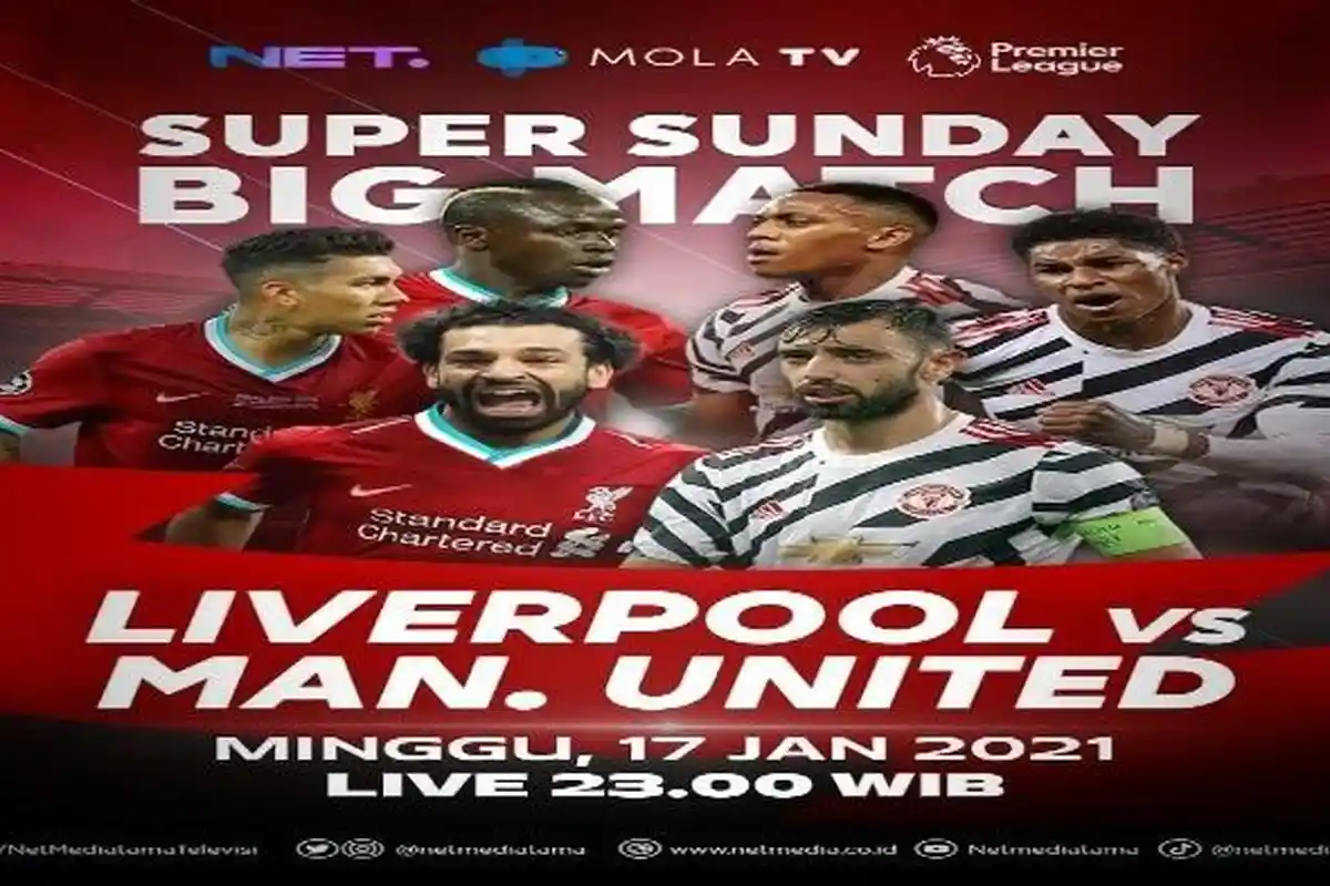 Jadwal Liga Inggris Pekan 19: Chelsea & Spurs Hadapi Tim Zona Degradasi, Liverpool vs MU Live NET TV