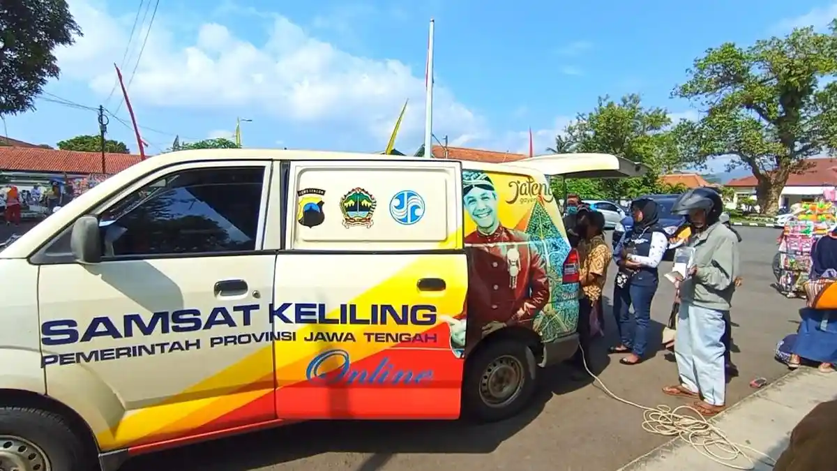 Jadwal Pelayanan Samsat Keliling di Cilacap, Kamis 13 Juni 2024, Ini Lokasinya
