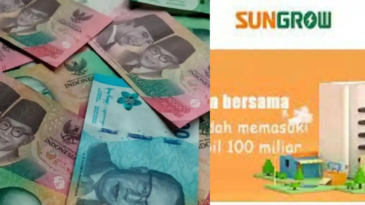 Cara Hasilkan Uang dari Alpikasi Penghasil Cuan Sungrow, 24 Jam Langsung Bisa Cair