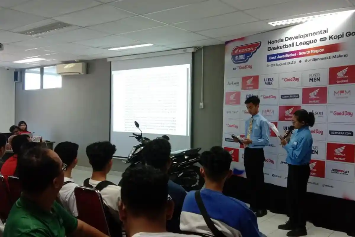 Honda DBL With Kopi Good Day 2023 East Java Series - South Region Diikuti 50 Tim dari 33 Sekolah