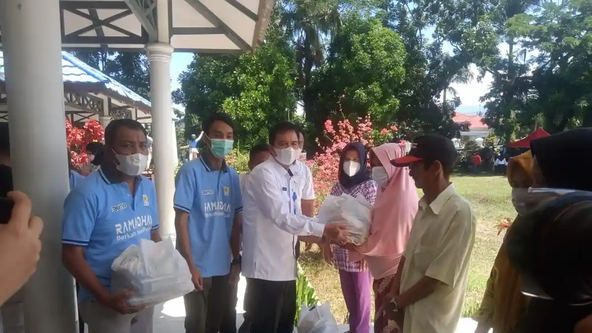 Pemkot Kotamobagu Kembali Gelar Pasar Murah untuk Bantu Warga