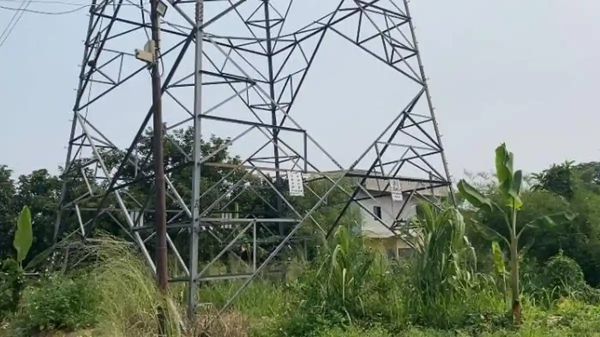 Buntut Aksi Wanita Panjat Tower Sutet di Bojonggede Bogor, Warga Minta PLN Pasang Pembatas