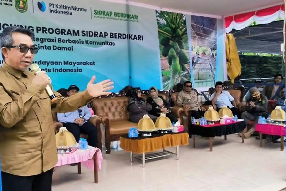 Wilayah Dusun Sidrap Teluk Pandan Tetap Milik Kutim, akan Dibentuk Desa Mandiri