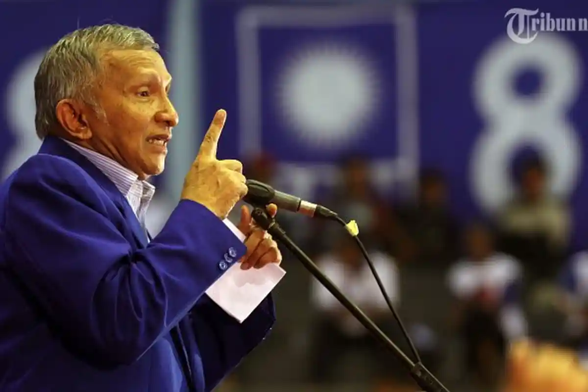 Lengserkan Amien Rais, Zulkifli Hasan Tempatkan Dua Putra Amien di Kepengurusan PAN 2020-2025