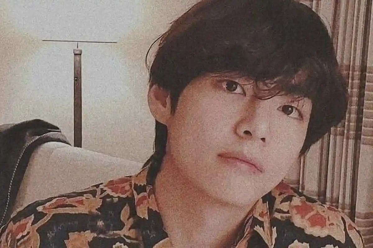 Aku Cinta Kamu Mas Trending di Twitter, Gara-gara Mas Taehyung V BTS Baca Komentar ARMY Indo