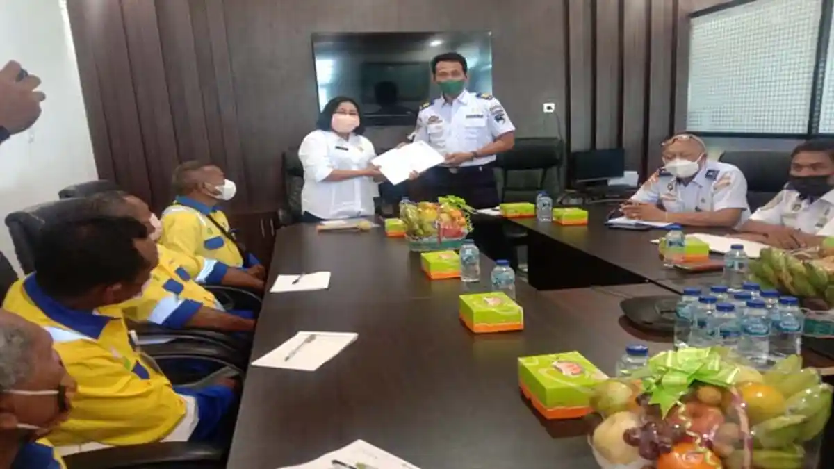 Inilah Pernyataan Sikap TKBM Pelabuhan Tenau Kupang