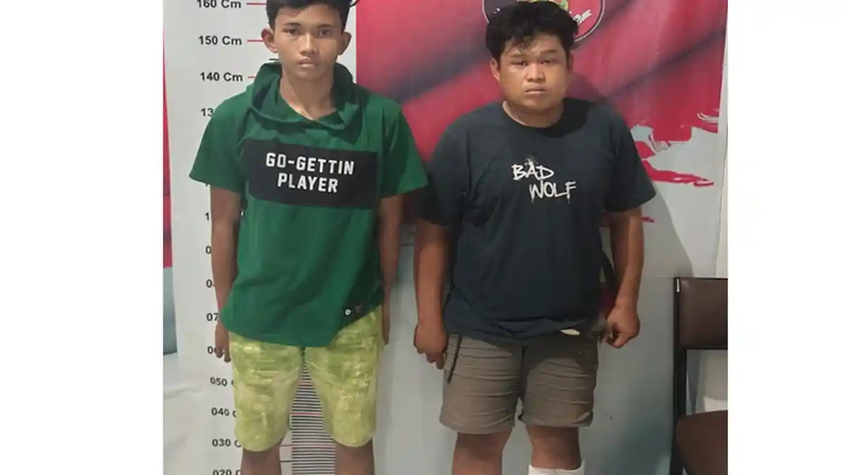 DUA Pelaku Mencuri Motor Demi Main Judi dan Beli Narkoba, Polisi Lepaskan Tembakan