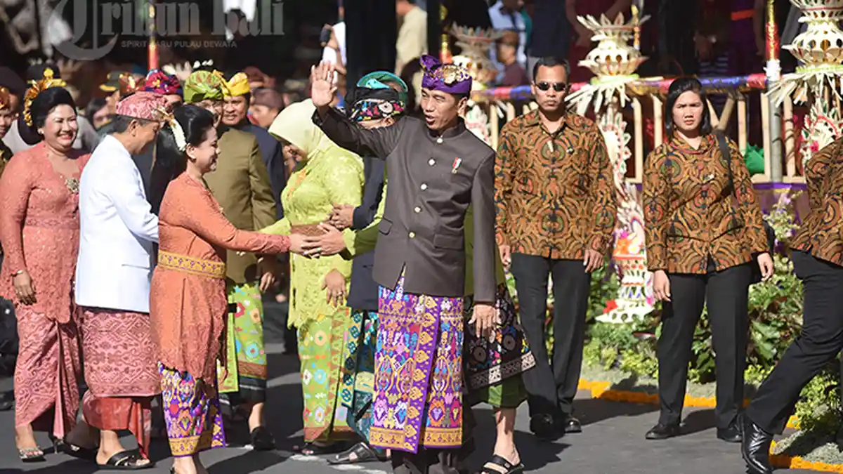 PRESIDEN JOKOWI Batal Hadir Pada Pembukaan PKB Bali 2022, Digantikan Mendagri 