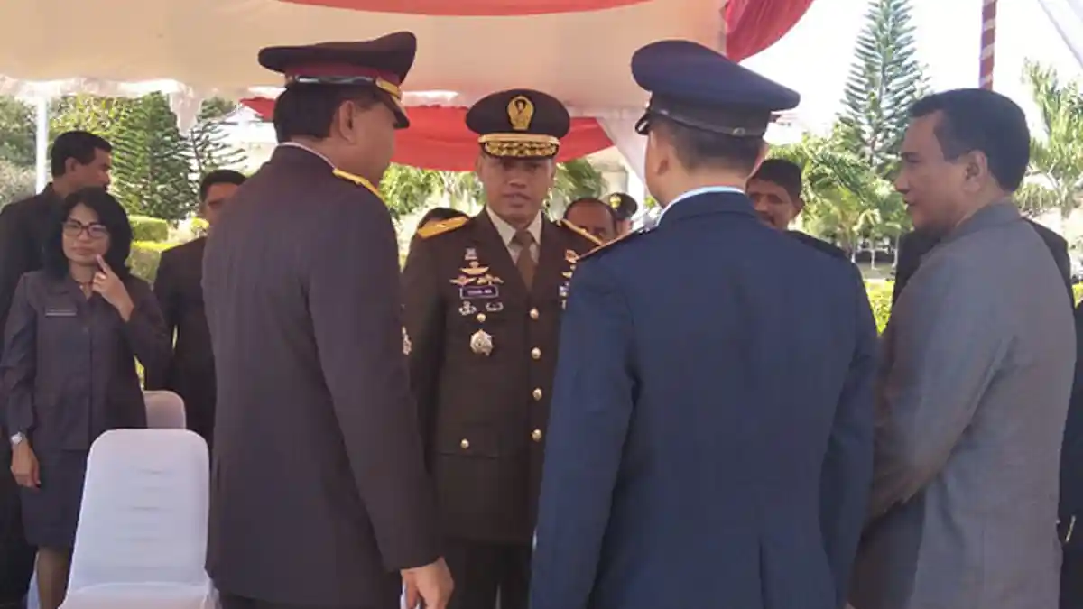 Hari Lahir Pancasila-Jokowi Minta Masyarakat Hayati Pancasila Secara Baik