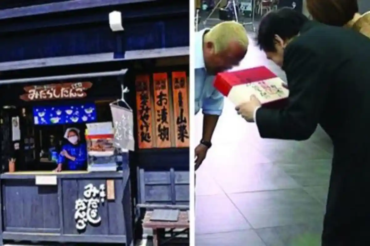 Pengemis Diusir Pegawai Toko Roti Karena Menjijikan, Namun Bos Toko Malah Melayaninya dengan Hormat