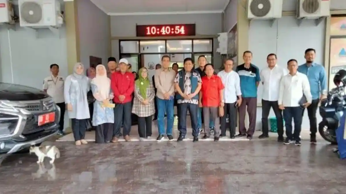 DPRD Barru Kunker ke Kantor Dishub dan BPBD Pemkot Makassar