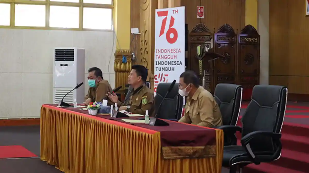 Bupati Satono Minta Kepala Perangkat Daerah Terpilih Bekerja dengan Hati Wujudkan Sambas Berkemajuan