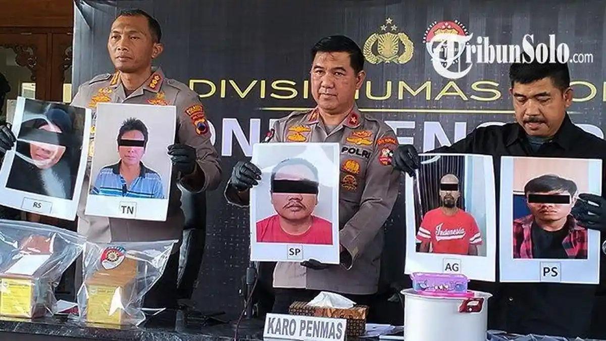Sosok S, Terduga Teroris yang Ditangkap Densus 88, Berencana Lakukan Teror Bom di Mapolresta Solo