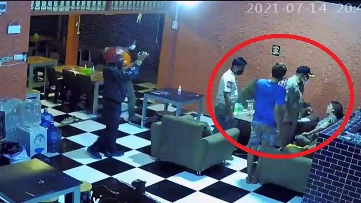 Satpol PP Pukul Wanita Hamil, Sekda Gowa Bela Anak Buah : Kami Menegur dengan Sopan