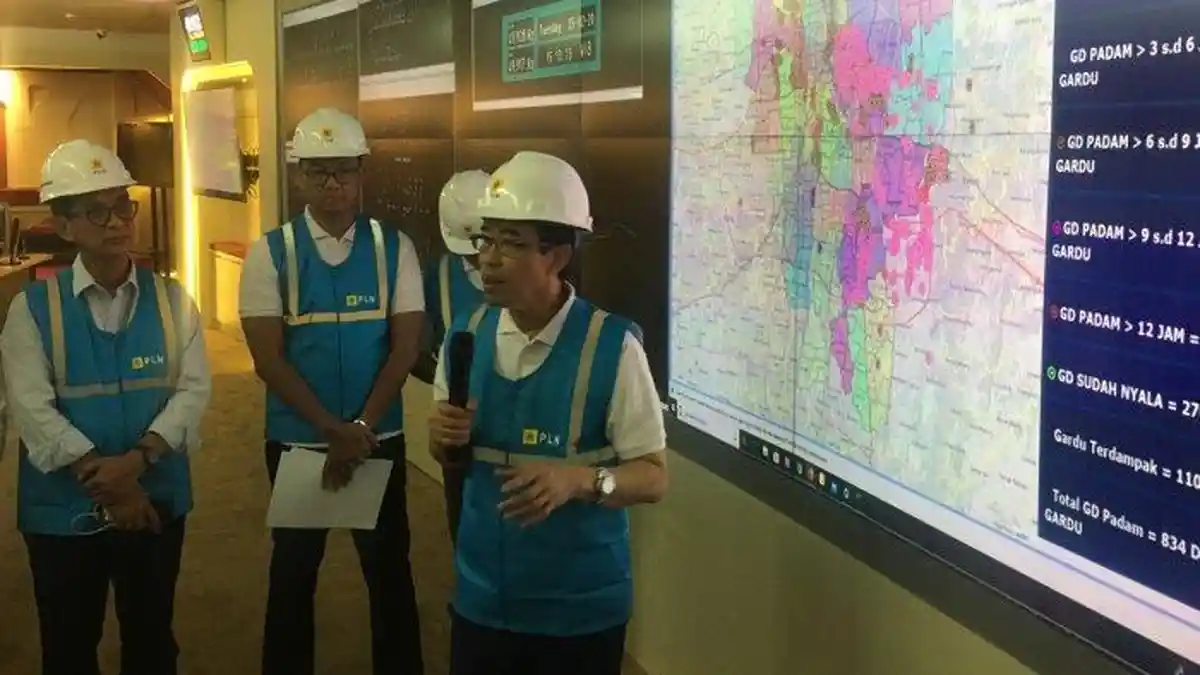 Wow, Pemerintah Ternyata Belum Bayar Utang ke PLN Sebesar Rp 48 Triliun