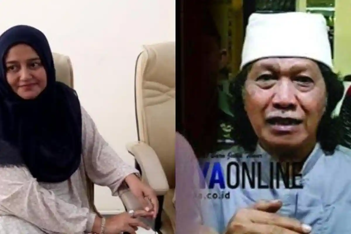 KISAH Cinta Novia Kolopaking dan Cak Nun, Sempat Tolak Lamaran Kini Setia Dampingi Suami Sakit