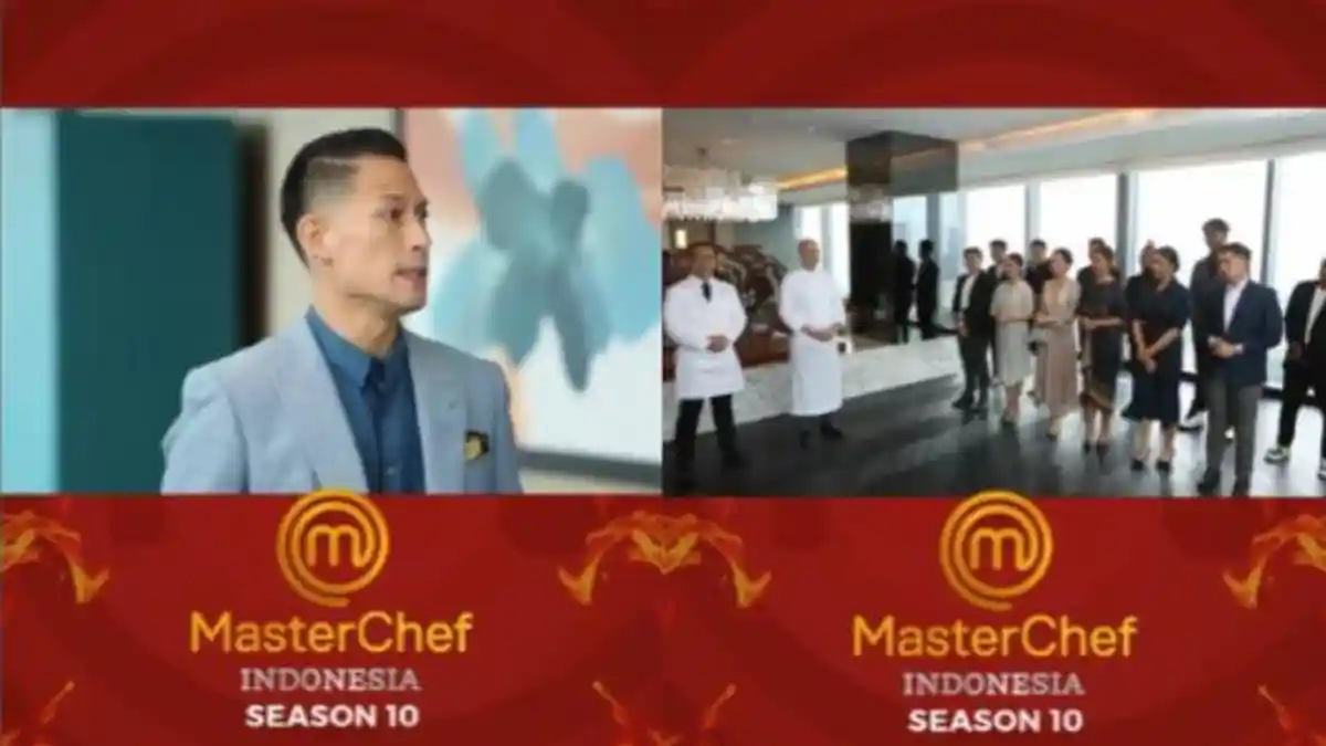 Bocoran MasterChef Indonesia 10 Hari Ini, Kontestan Ditantang Hidangkan Menu Fine Dining