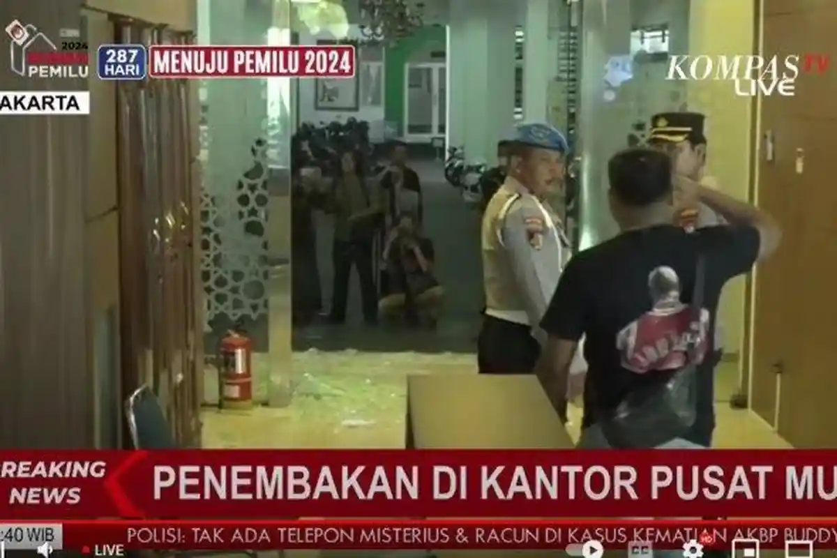 Penembakan di Kantor MUI Terjadi saat Pengurus Sedang Rapat, OTK Cari-cari Ketua MUI