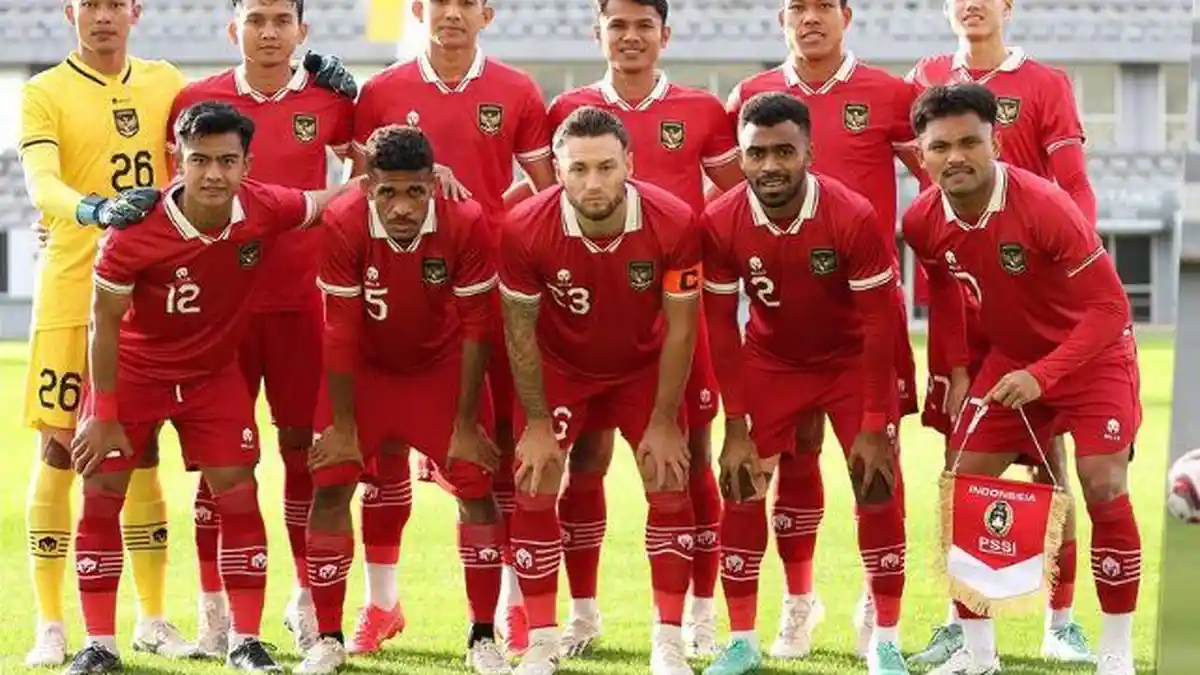 Timnas Indonesia Dibantai Iran 5-0, Kekalahan Ketiga Garuda Jelang Piala Asia 2023