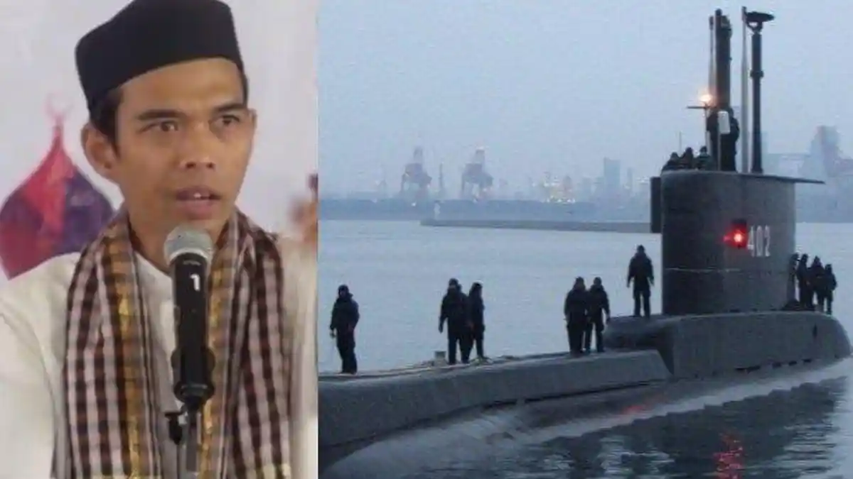 Imbauan Ustaz Abdul Somad Terkait Insiden KRI Nanggala-402 untuk Umat Muslim, Mohon Baca Doa Ini