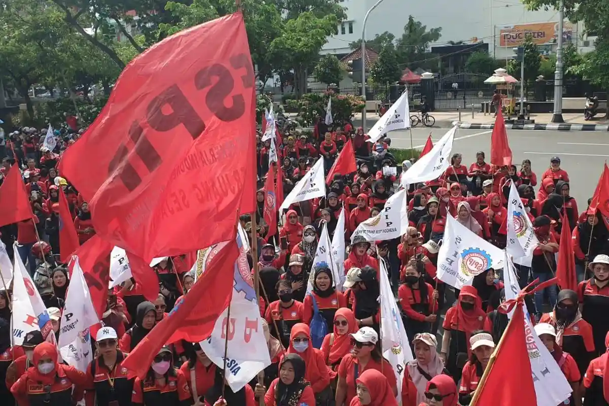 Kisah Pilu Buruh Perempuan Semarang, Rawan Alami Kekerasan Hingga Dapat Upah Tak Layak